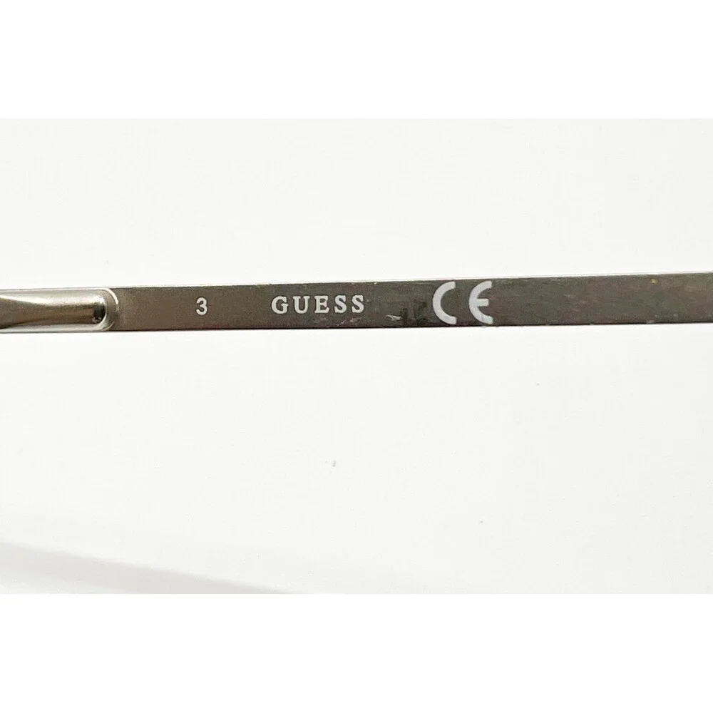 Guess Eyeglasses Women Black Silver GU2587-3 002 50-17-135